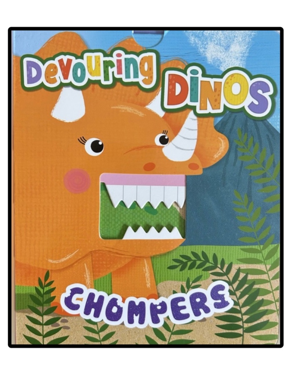 BUNDLE & SAVE 🦖 Devouring Dinos Chompers Interactive Board Book
